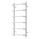 Полотенцесушитель электрический Point Ника PN08848W 40x80 см белый