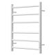 Полотенцесушитель электрический Point Аврора PN10856W 50x60 см белый