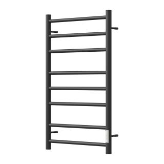 Полотенцесушитель электрический Point Аврора PN10858B 50x80 см черный