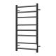 Полотенцесушитель электрический Point Аврора PN10858B 50x80 см черный