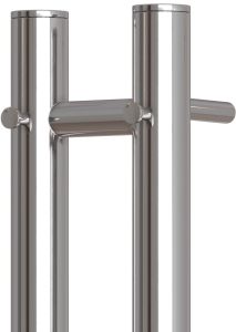 Полотенцесушитель электрический Point Деметра PN12812 П3 8x120см хром