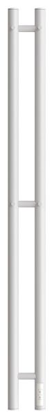 Полотенцесушитель электрический Point Деметра PN12812W П3 8x120см белый матовый