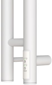 Полотенцесушитель электрический Point Деметра PN12812W П3 8x120см белый матовый