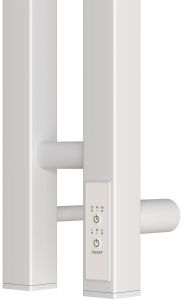 Полотенцесушитель электрический Point Гермес PN13812W П3 8x120см белый матовый