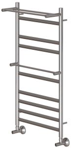 Полотенцесушитель водяной Point Артемида 50x100см с двумя полками хром PN14150P