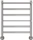 Полотенцесушитель водяной Point Артемида 50x60см с двумя полками хром PN14156P