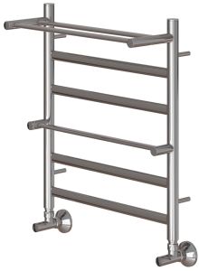 Полотенцесушитель водяной Point Артемида 50x60см с двумя полками хром PN14156P
