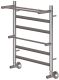 Полотенцесушитель водяной Point Артемида 50x60см с двумя полками хром PN14156P