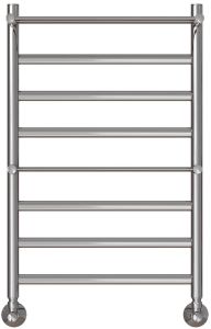 Полотенцесушитель водяной Point Артемида 50x80см с двумя полками хром PN14158P