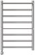 Полотенцесушитель электрический Point Артемида PN14158PE 50x80см с двумя полками левый/правый хром
