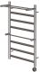 Полотенцесушитель электрический Point Артемида PN14158PE 50x80см с двумя полками левый/правый хром
