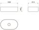 Раковина Point Виктория PN43061 53см белый