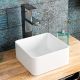 Раковина Point Аврора PN43101 24см белый