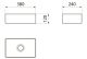 Раковина Point Аврора PN43102 38см белый