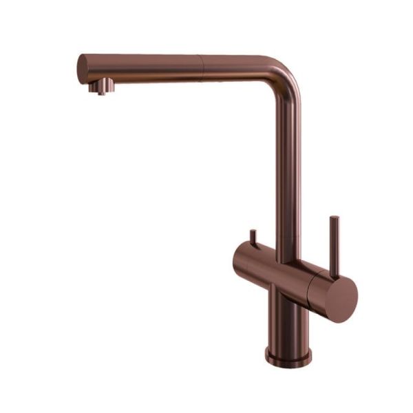 Смеситель для кухни Grandex Aqua Handy-P 9020962 медь