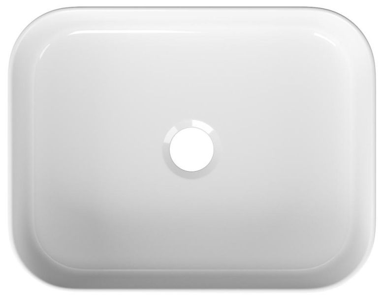 Раковина Point Меркурий PN43832 50см белый