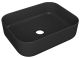 Раковина Point Меркурий PN43832BM 50см чёрный матовый