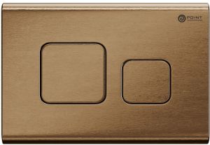 Сет Point PN48078BB: инсталляция Point Элемент PN45120 клавиша Point Афина бронза брашированная PN44041BB унитаз Point Виктория PN41061