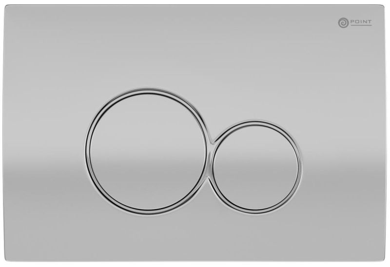 Сет Point PN48069SC: инсталляция Point Элемент PN45120 клавиша Point Виктория сатин/хром PN44061SC унитаз Point Виктория PN41061