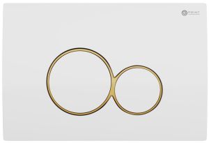 PN48052WG: инсталляция Point Элемент PN45120 клавиша Point Виктория белый/золото PN44061WG унитаз Point Афина PN41041