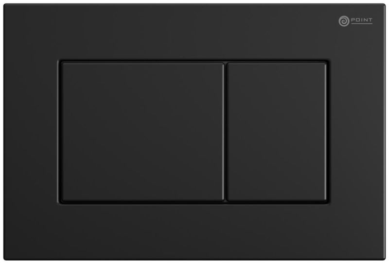 Сет Point PN48058BM: инсталляция Point Элемент PN45120 клавиша Point Ника чёрный матовый PN44081BM унитаз Point Афина PN41041