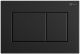 Сет Point PN48058BM: инсталляция Point Элемент PN45120 клавиша Point Ника чёрный матовый PN44081BM унитаз Point Афина PN41041