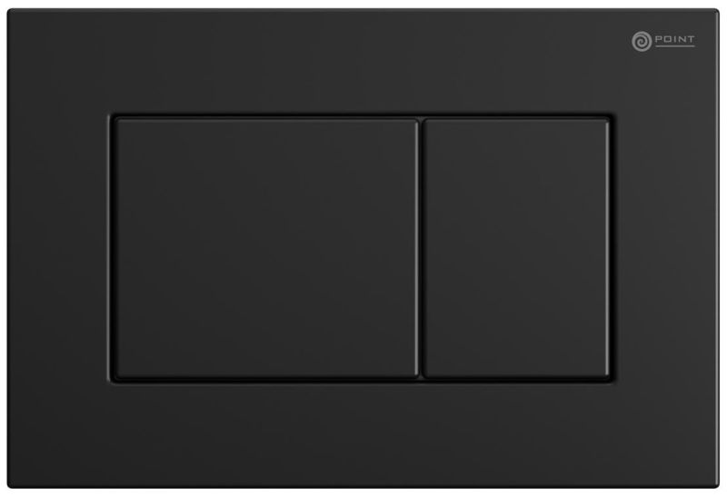 Сет Point PN48074BM: инсталляция Point Элемент PN45120 клавиша Point Ника чёрный матовый PN44081BM унитаз Point Виктория PN41061