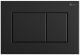 Сет Point PN48074BM: инсталляция Point Элемент PN45120 клавиша Point Ника чёрный матовый PN44081BM унитаз Point Виктория PN41061