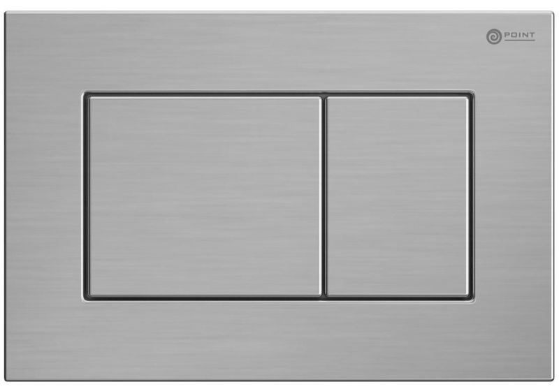 Сет Point PN48079SB: инсталляция Point Элемент PN45120 клавиша Point Ника нержавеющая сталь брашированная PN44081SB унитаз Point Виктория PN41061