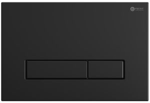 Сет Point PN48055BM: инсталляция Point Элемент PN45120 клавиша Point Меркурий чёрный матовый PN44831BM унитаз Point Афина PN41041
