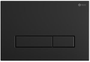 Сет Point PN48071BM: инсталляция Point Элемент PN45120 клавиша Point Меркурий чёрный матовый PN44831BM унитаз Point Виктория PN41061