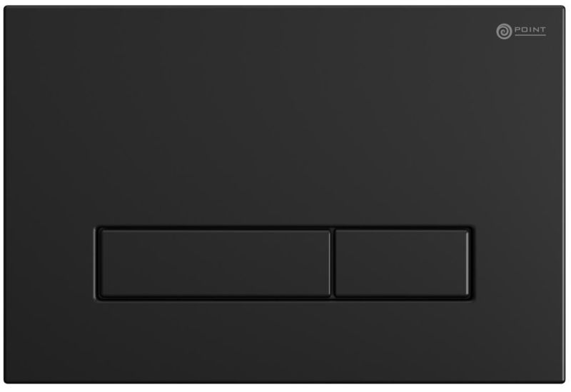 Сет Point PN48071BM: инсталляция Point Элемент PN45120 клавиша Point Меркурий чёрный матовый PN44831BM унитаз Point Виктория PN41061
