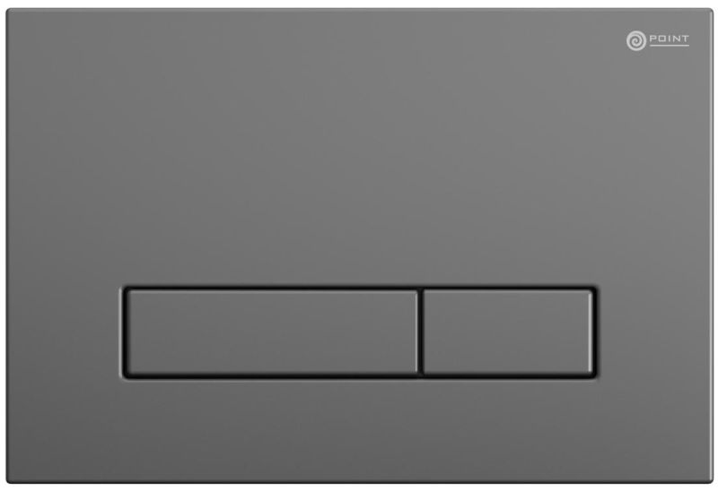 Сет Point PN48072GM: инсталляция Point Элемент PN45120 клавиша Point Меркурий графит PN44831GM унитаз Point Виктория PN41061