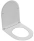 Крышка-сиденье Point Афина PN46041 с микролифтом белый