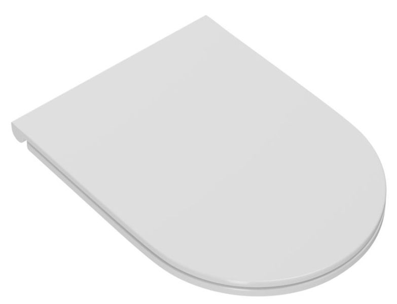 Крышка-сиденье Point Виктория PN46061 с микролифтом белый