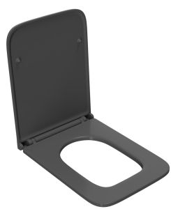 Крышка-сиденье Point Меркурий PN46831GM с микролифтом тёмно-серый