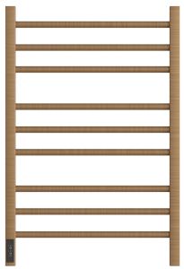 Полотенцесушитель электрический Point Веста PN70758BR 50x80см бронза