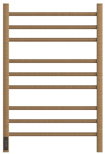 Полотенцесушитель электрический Point Веста PN70758BR 50x80см бронза