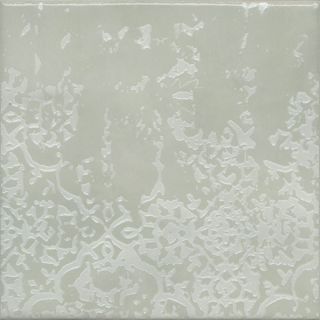 Плитка Kerama Marazzi OS\D328\5306 Декор Адриатика 1 серый глянцевый 20x20x0,69