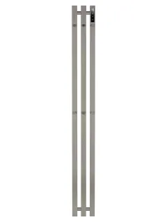 Полотенцесушитель электрический Wonzon & Woghand Kassel WW-AL73312-BN 120x13 см брашированный никель