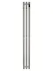 Полотенцесушитель электрический Wonzon & Woghand Kassel WW-AL73312-BN 120x13 см брашированный никель