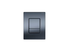 Кнопка смыва Aquatek Pneumo N PNN-0000004 пневматическое управление оружейная сталь