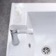 Смеситель для раковины РМС SL126-001F хром Смеситель для раковины РМС SL126-001F хром