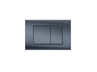 Кнопка смыва Aquatek Pneumo S PNS-0000004 оружейная сталь матовая Кнопка смыва Aquatek Pneumo S PNS-0000004 оружейная сталь матовая