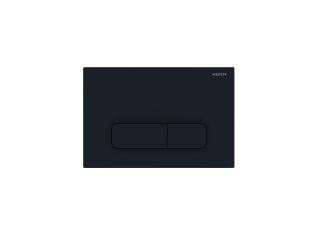 Кнопка смыва Aquatek Pneumo S PNS-0000010 пневматическое управление чёрный матовый Кнопка смыва Aquatek Pneumo S PNS-0000010 пневматическое управление чёрный матовый
