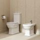 Биде напольное Kerama Marazzi Pompei PO.bidet.01 белый
