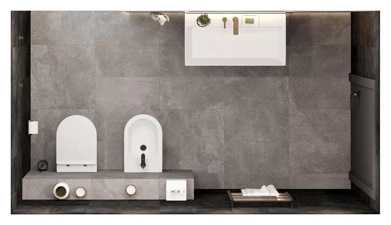 Биде напольное Kerama Marazzi Pompei PO.bidet.01 белый