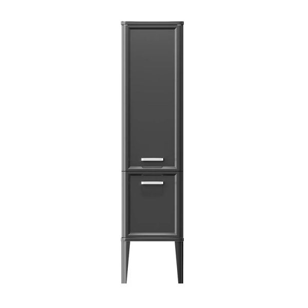 Пенал Kerama Marazzi Pompei PO.M.150\BLK 43 см чёрный