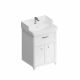 Тумба под раковину Kerama Marazzi Pompei PO.M.60.1\WHT 60 см белый
