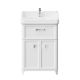 Тумба под раковину Kerama Marazzi Pompei PO.M.60.1\WHT 60 см белый